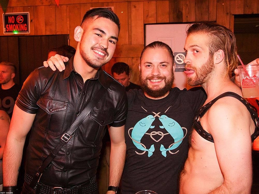 Leather Lovers of the World Unite at Squirt.org